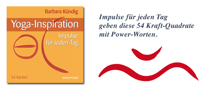 Barbara K&uuml;ndig: Yoga-Inspiration