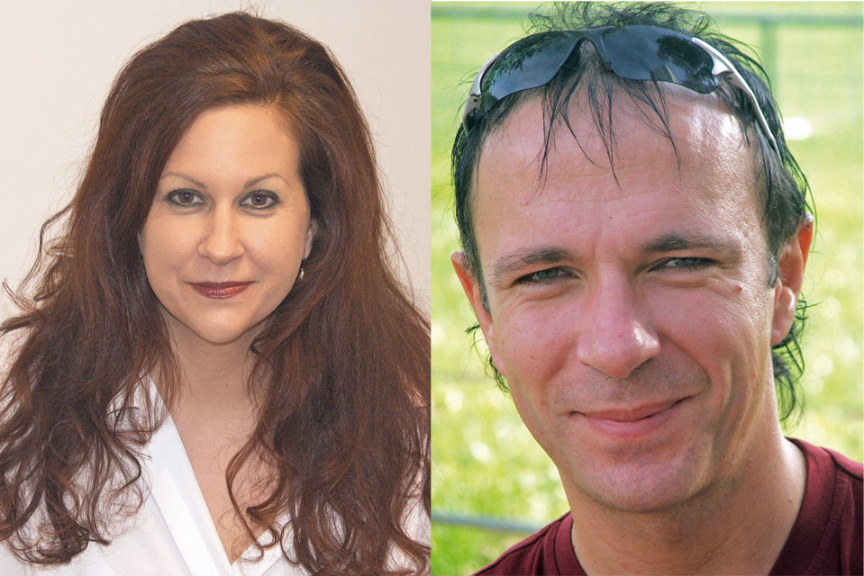 Blocher, Henrike & Markus R. 