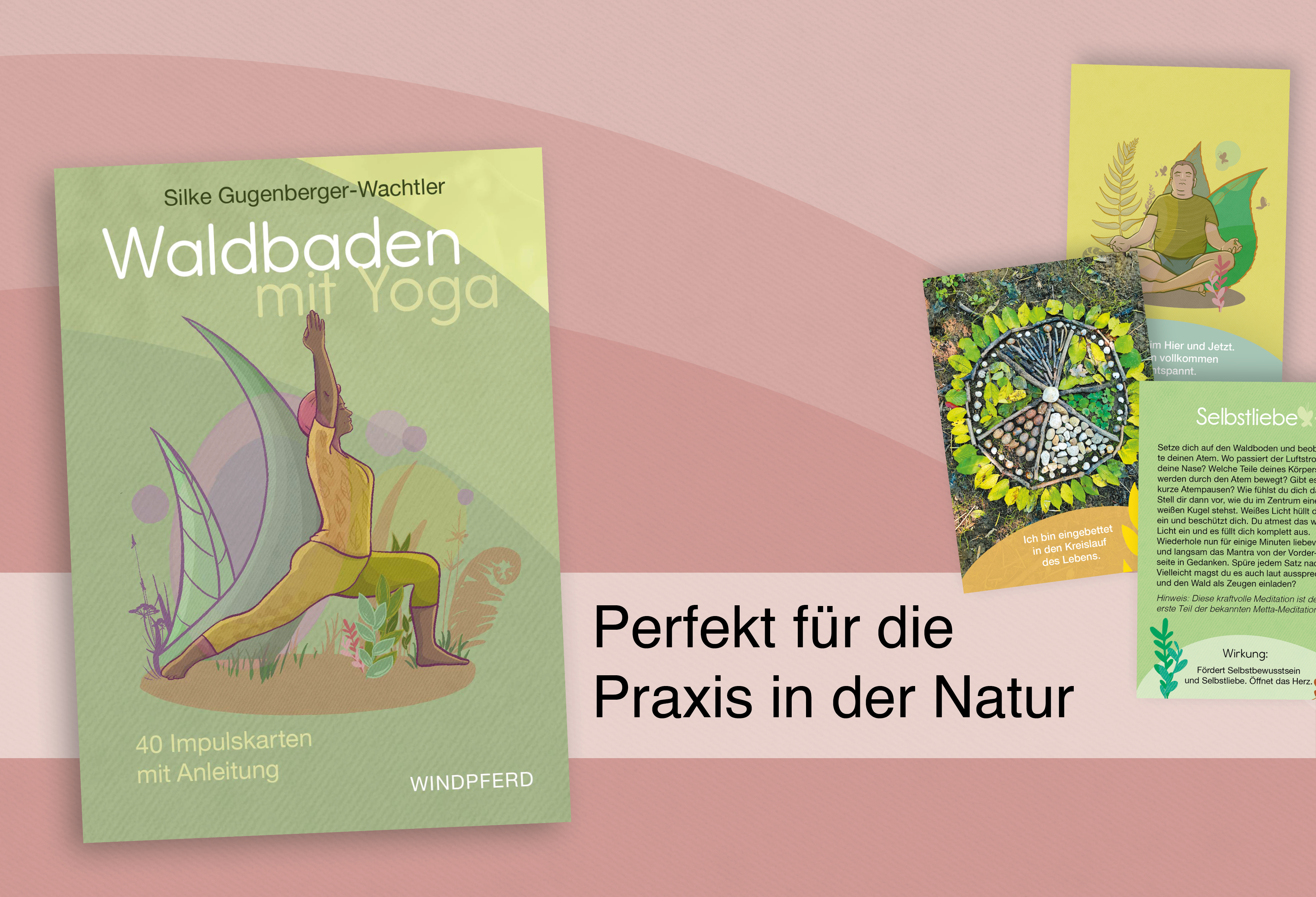 Waldbaden mit Yoga